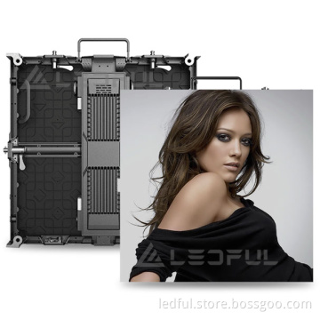 L Series Curved Rental LED Display